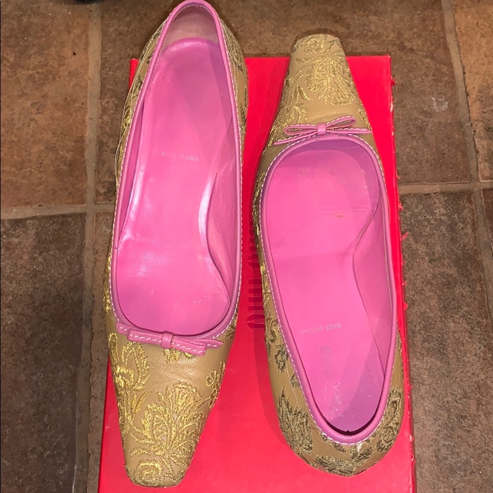 Miu Miu low heels